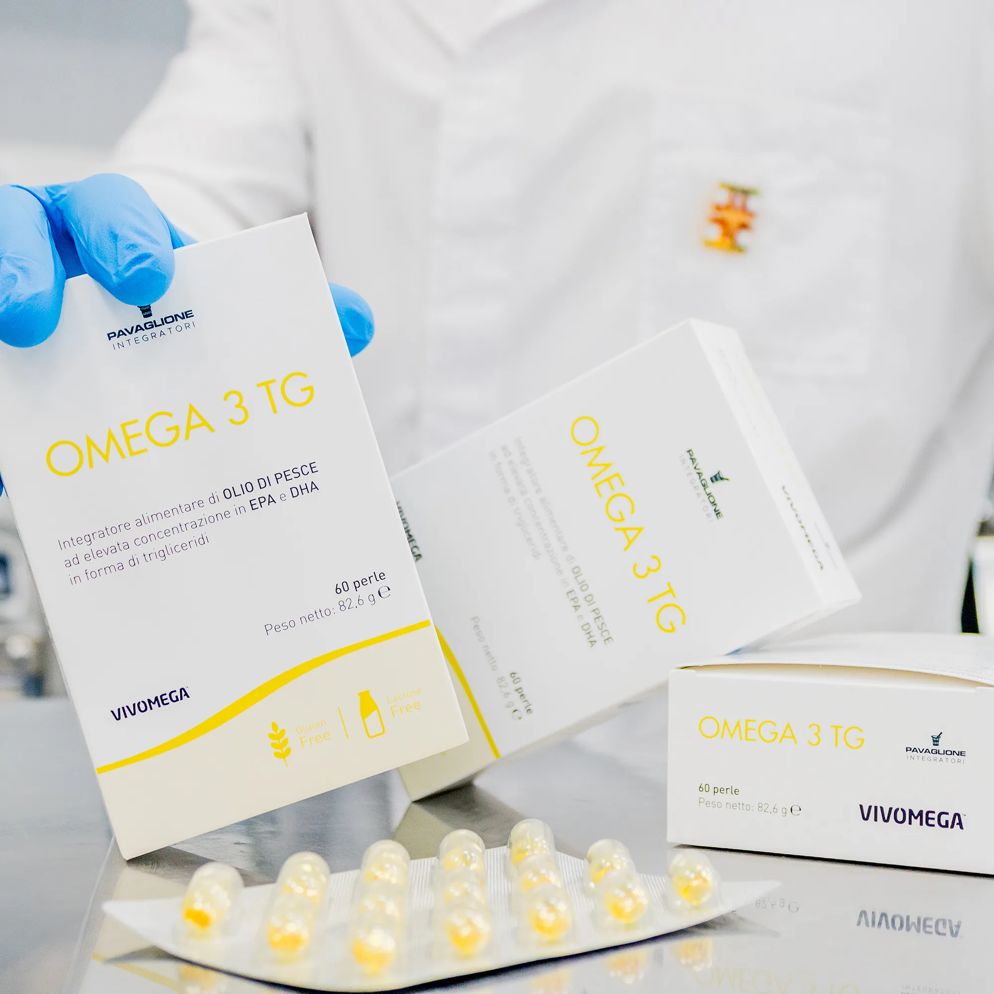 integratore omega 3 VivoMega qualità farmaceutica