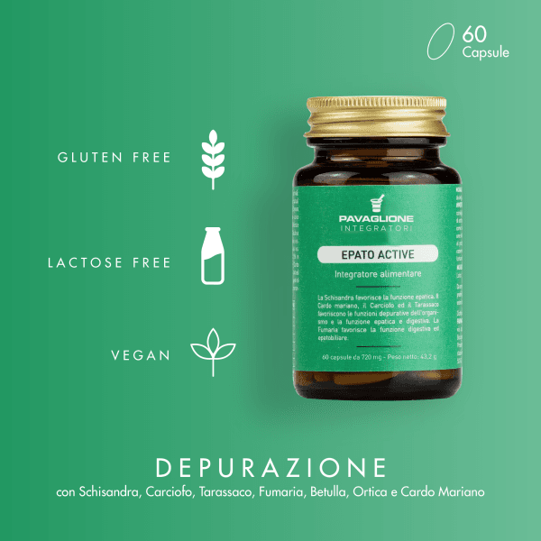 integratore alimentare depurazione fegato e reni