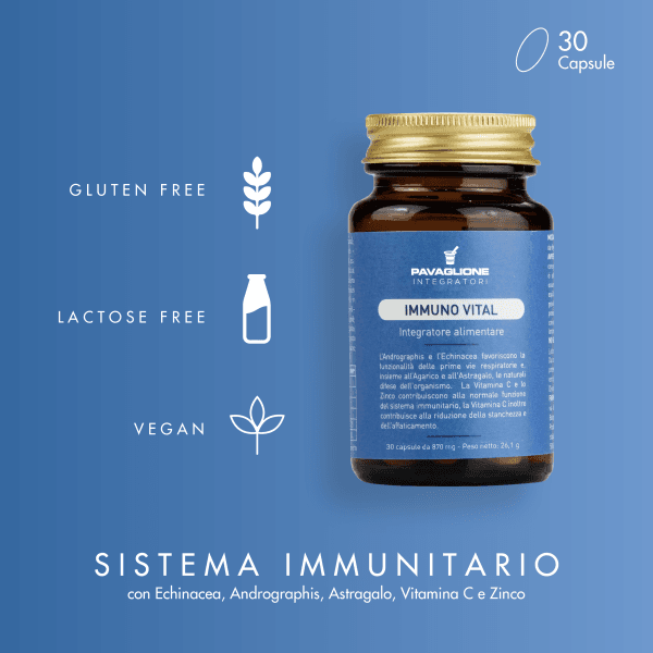 immuno vital integratore per difese immunitarie pavaglione integratori