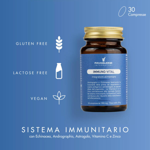 immuno vital difese immunitarie integratore pavaglione integratori