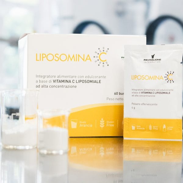 Liposominca C integratore Vitamina C in liposomi