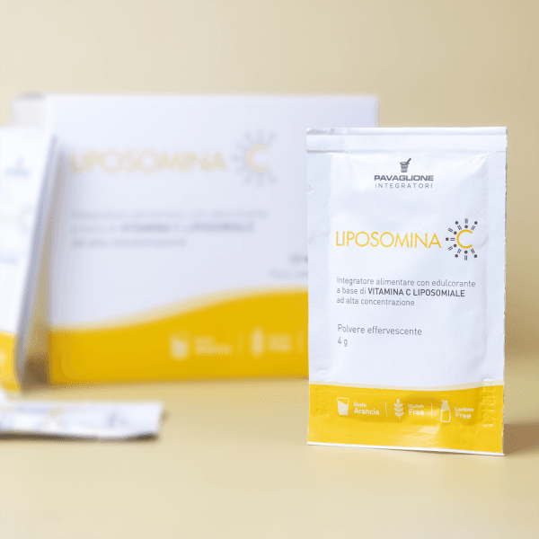 Liposominca C integratore Vitamina C in liposomi