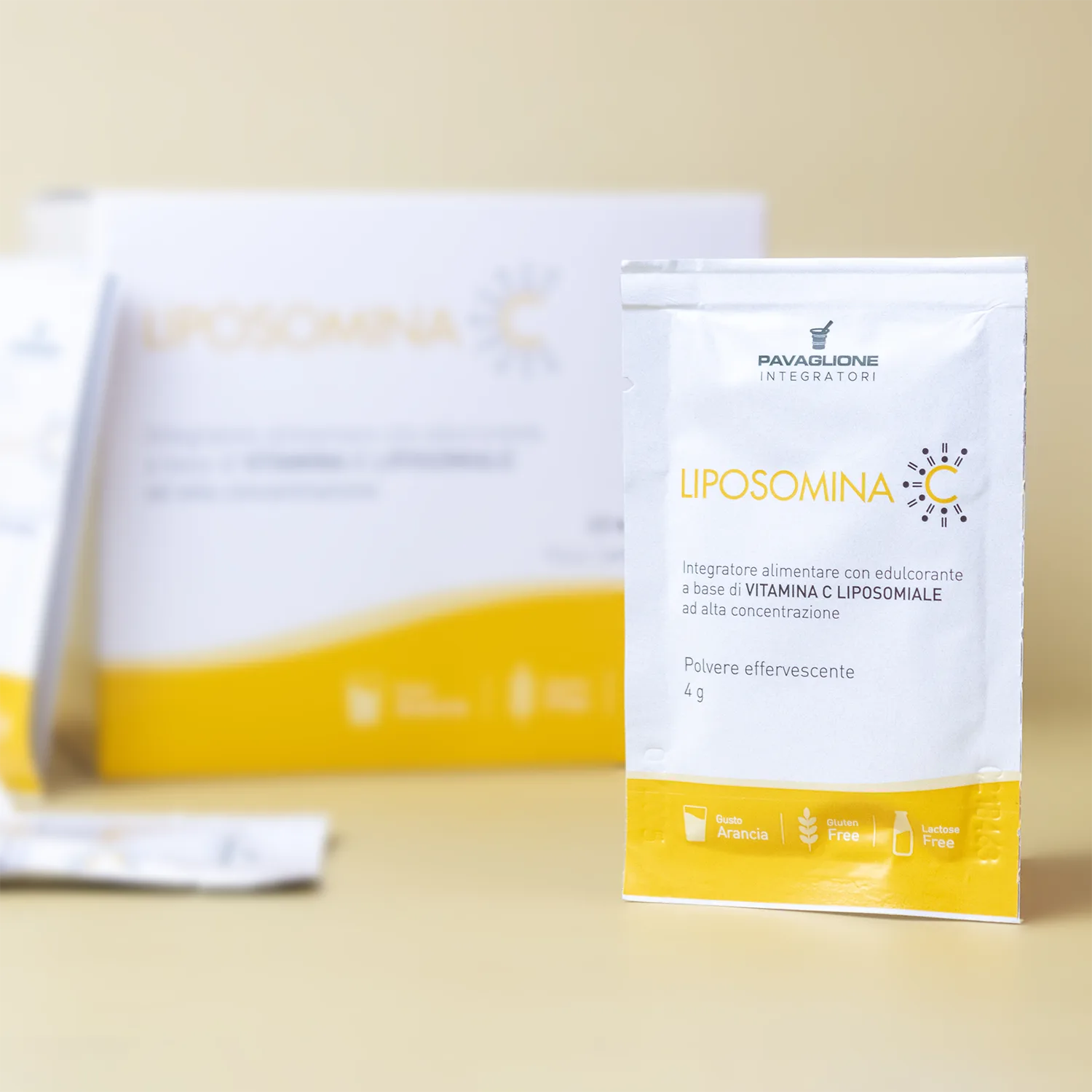 Liposominca C integratore Vitamina C in liposomi