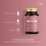 rescue veno integratore gambe gonfie e piedi gonfi plesso emorroidario pavaglione integratori capsule