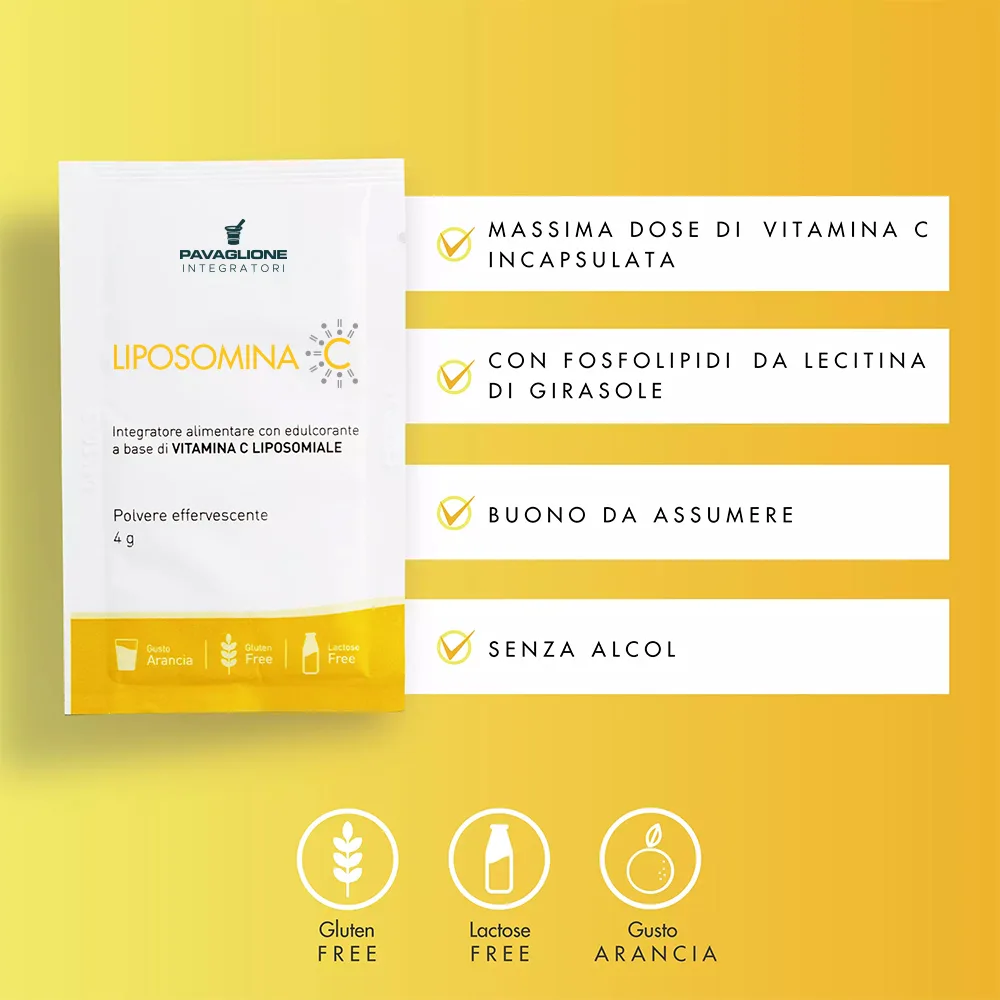 vitamina c liposomiale integratore stanchezza fisica pavaglione integratori