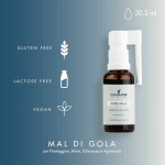 cure gola antinfiammatorio vie respiratorio gola secca bruciore di gola pavaglione integratori