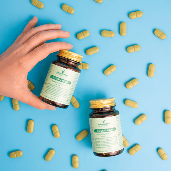 Natural Mood integratore benessere mentale vitalità e il buonumore