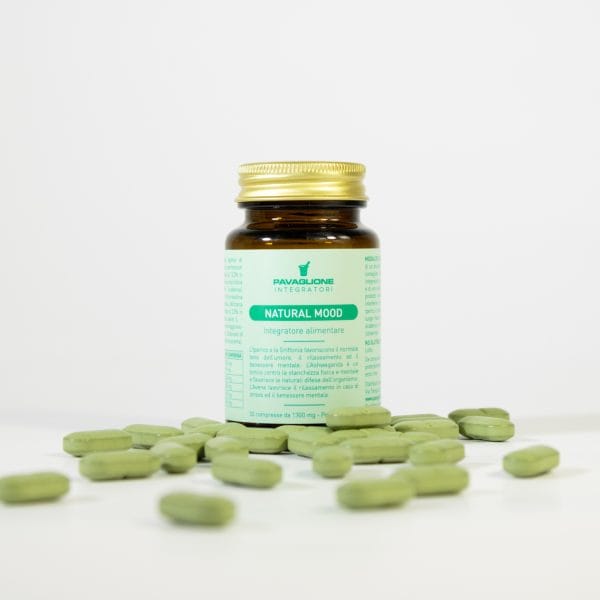 Natural Mood integratore benessere mentale vitalità e il buonumore