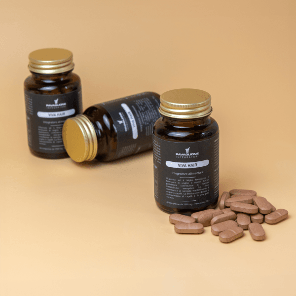 Viva Hair integratore naturale per capelli forti, sani e vitali.