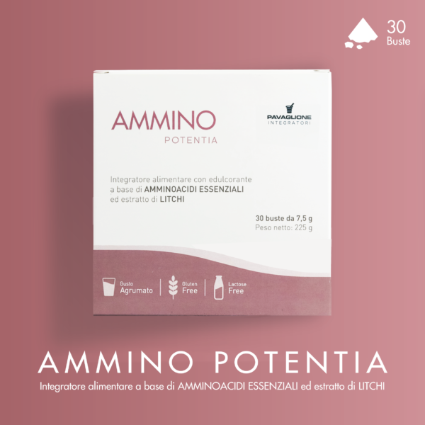 ammino potentia integratori amminoacidi fabbisogno proteico pavaglione integratori