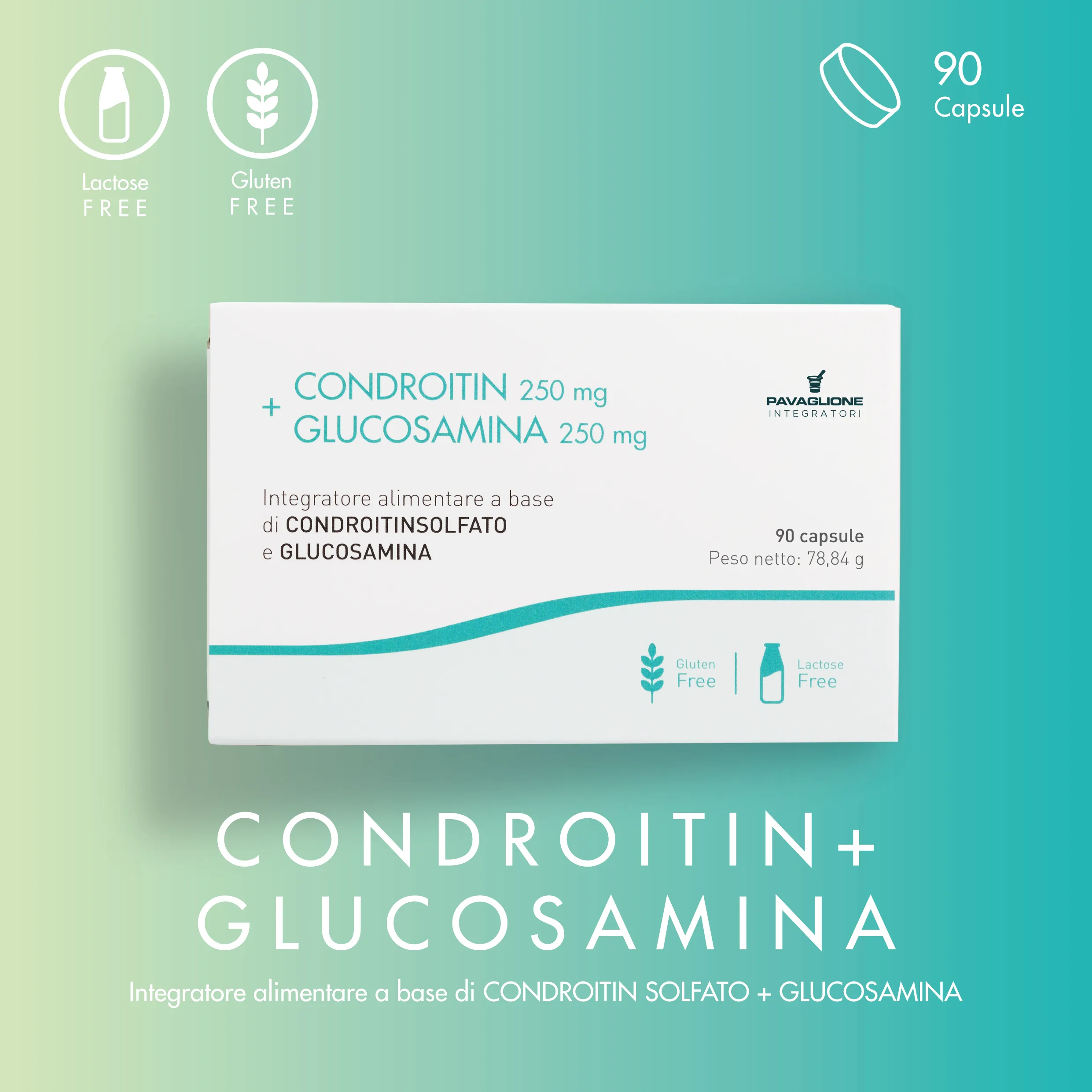 Condroitin + Glucosamina