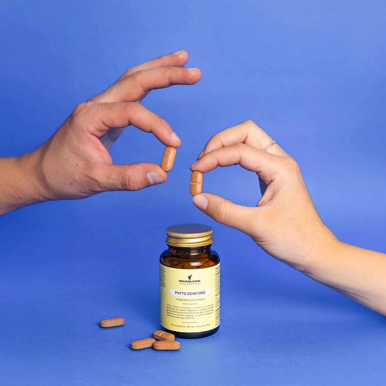phyto gonfiore integratore pancia gonfia motilità gastronintestinale pavaglione integratori