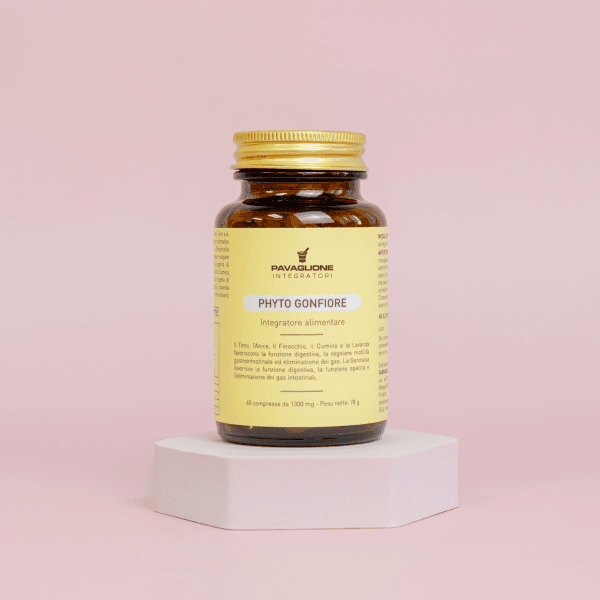 phyto gonfiore integratore pancia gonfia motilità gastronintestinale pavaglione integratori