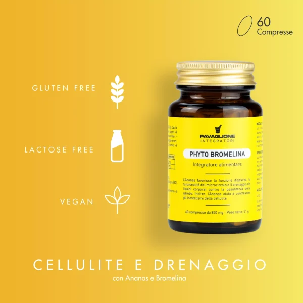 phyto bromelina bromelina integratore bromelina integratori gambo ananas pavaglione integratori