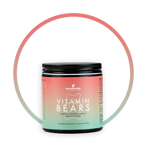 vitamin bears integratore multivitaminico orsetti gommosi vitamine pavaglione integratori