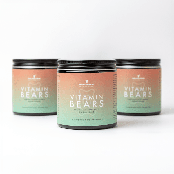 ’integratore per energie Vitamin Bears