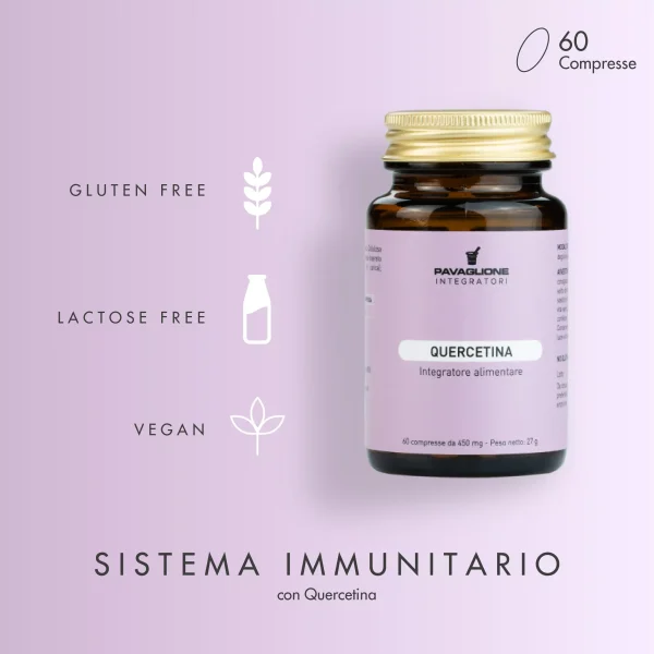 quercetina antiossidante naturale integratore flavonoidi integratori di quercetina pavaglione integratori