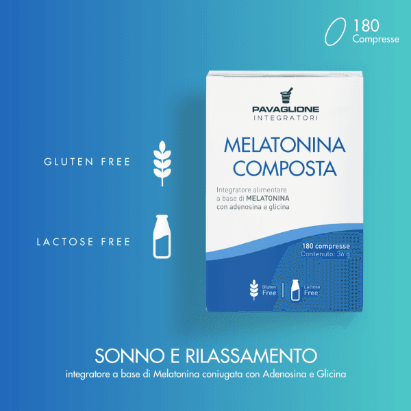 Melatonina Composta con Adenosina e Glicina compra online