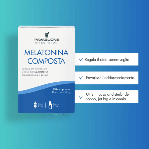 Melatonina Composta con Adenosina e Glicina compra online