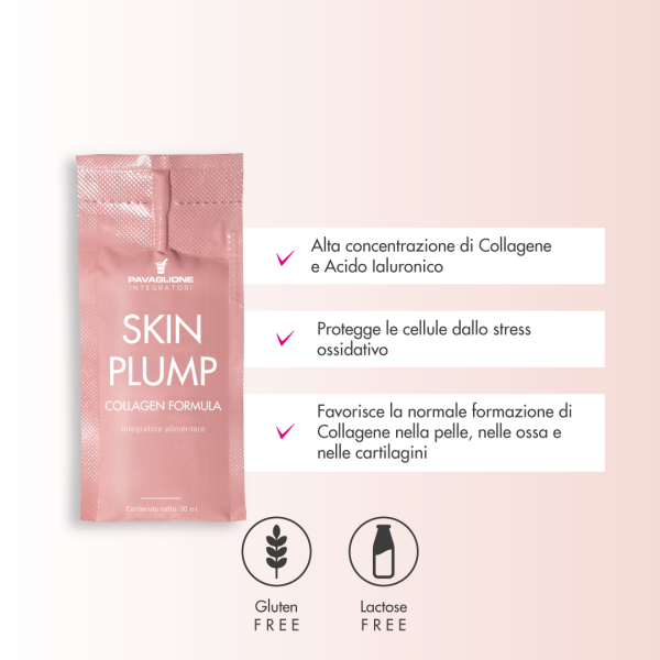 skin plump integratore acido ialuronico integratore collagene danno ossidativo collagene per le articolazioni pavaglione integratori