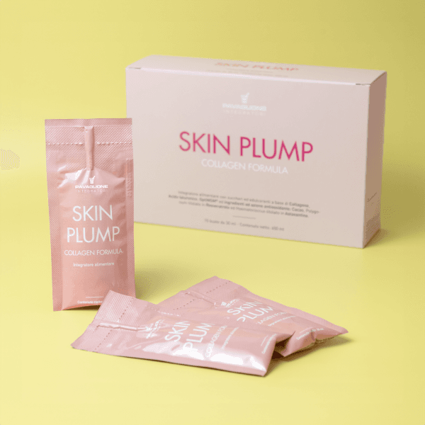 Skin Plump integratore di collagene per pelle, ossa, articolazioni