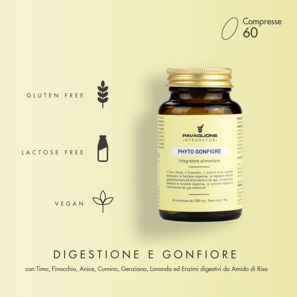 PHYTO GONFIORE per contrastare il gonfiore addominale