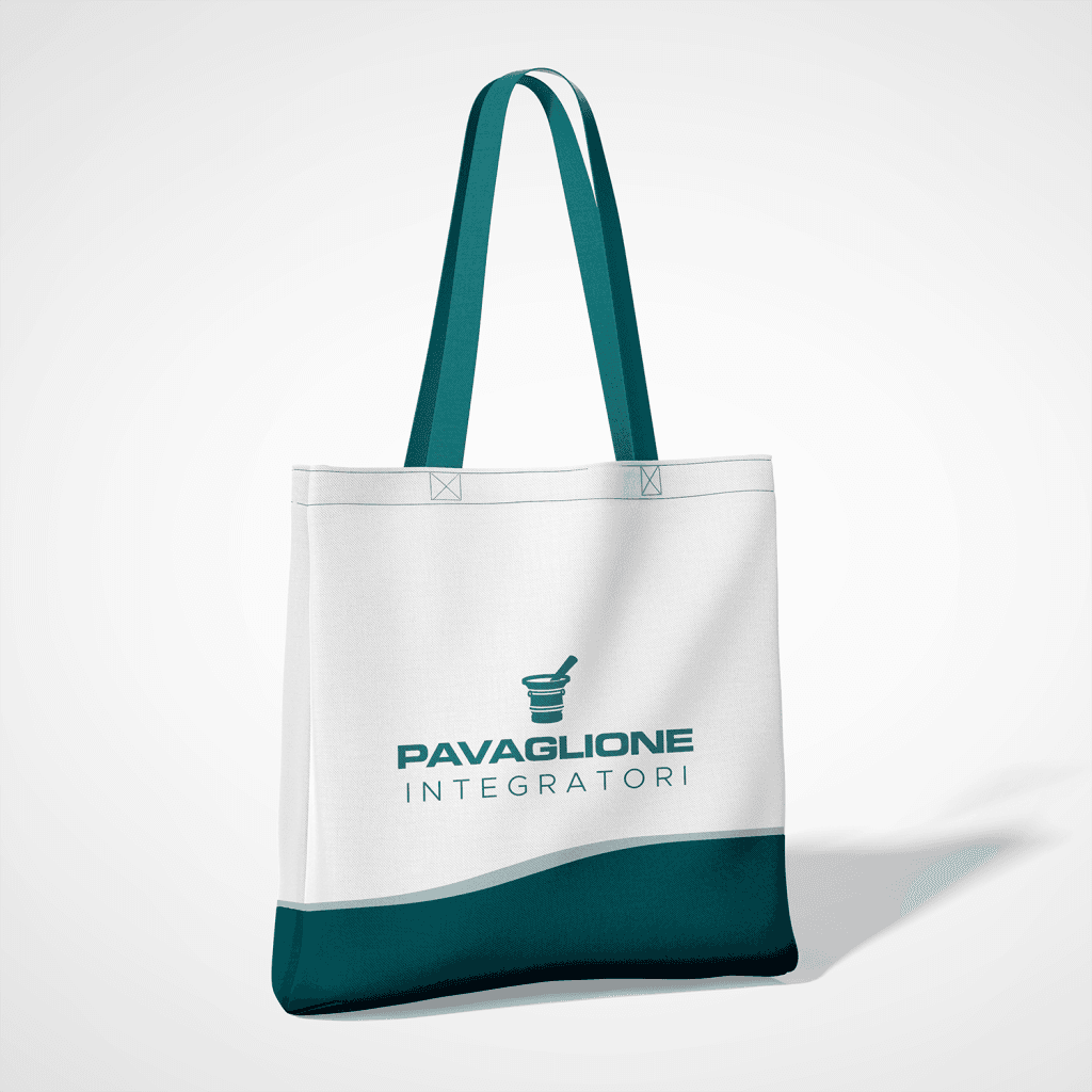 Borsa in tela Pavaglione Integratori