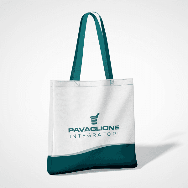 Borsa in tela Pavaglione Integratori