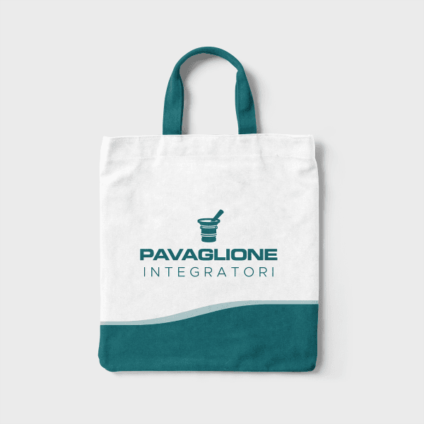 Borsa in tela Pavaglione Integratori