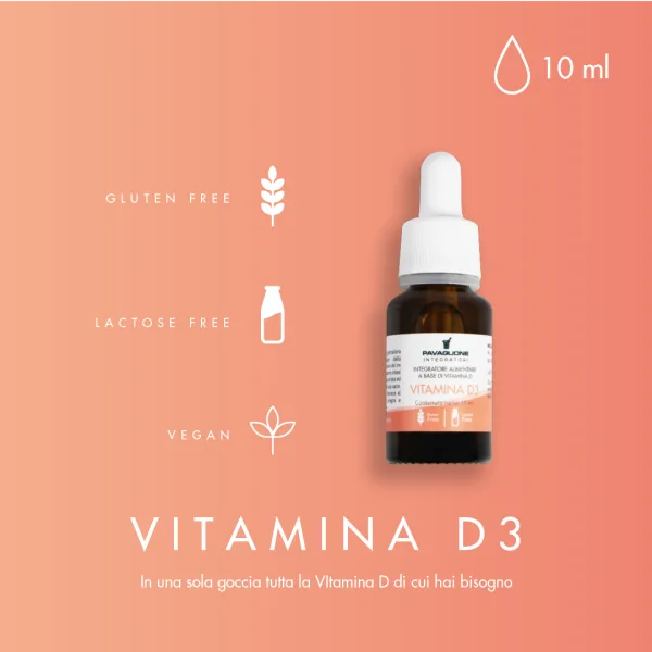 Vitamina D3 - 10ml