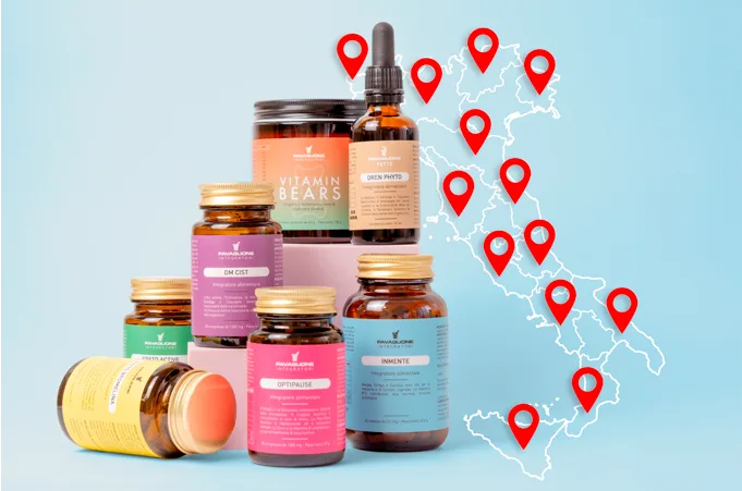 Pavaglione Integratori &egrave; in tutte le Farmacie d'Italia