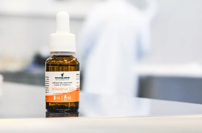 Vitamina D3 ad alta concentrazione