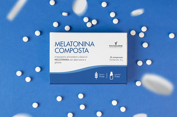 melatonina 30 compresse