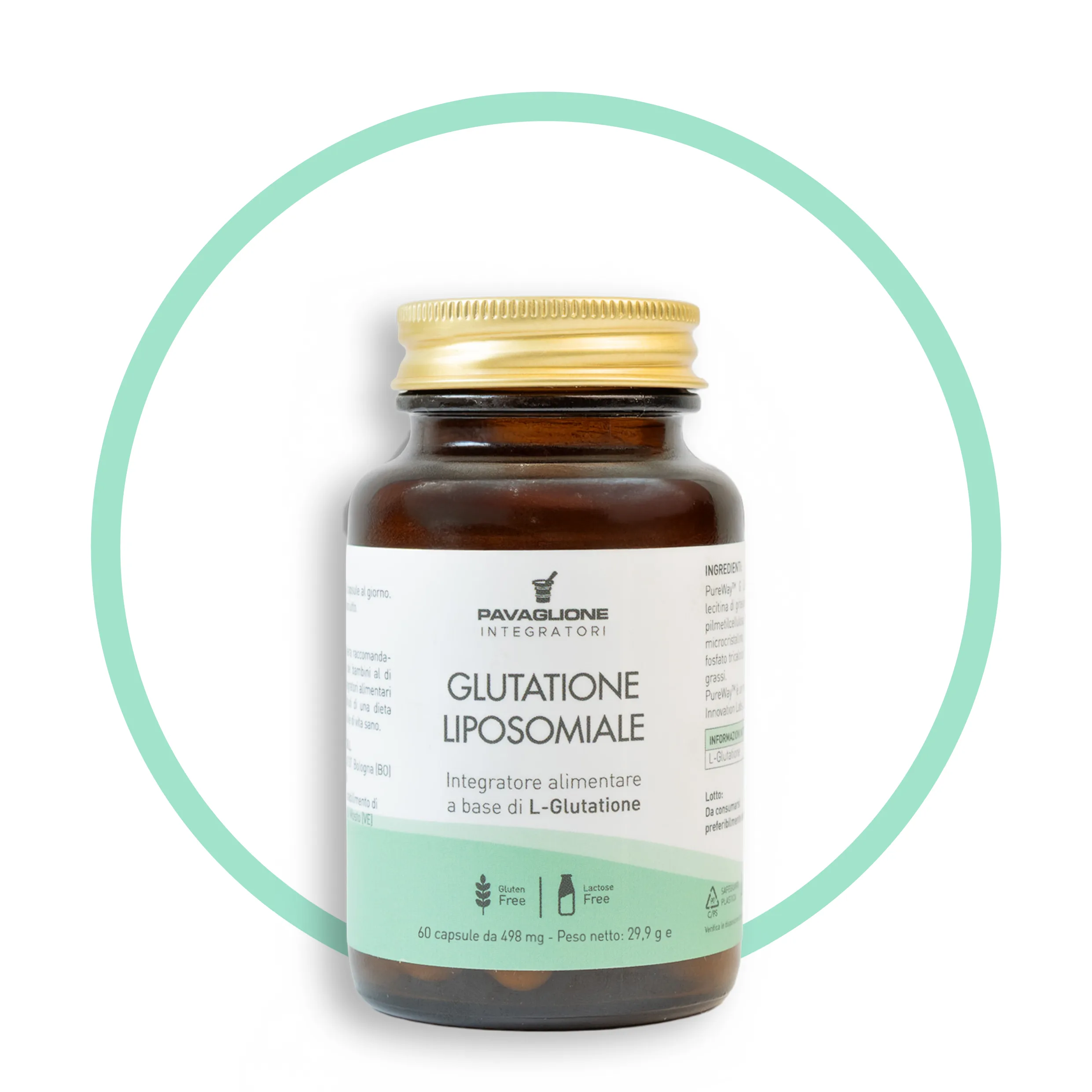 glutathione liposomiale Super Antioxidant Liposomal glutathione in italiano L-Glutatione Liposomiale