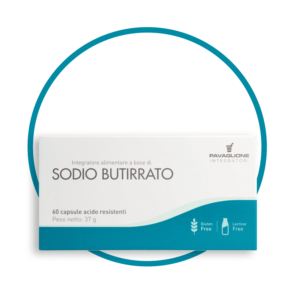 Ostrovit Butirrato Di Sodio Puro – 90 Capsule – Integratore Digestivo E Intestinale