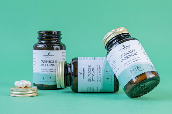 Glutatione Liposomiale di Pavaglione Integratori
