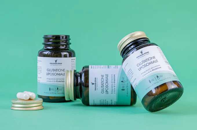 Glutatione Liposomiale di Pavaglione Integratori