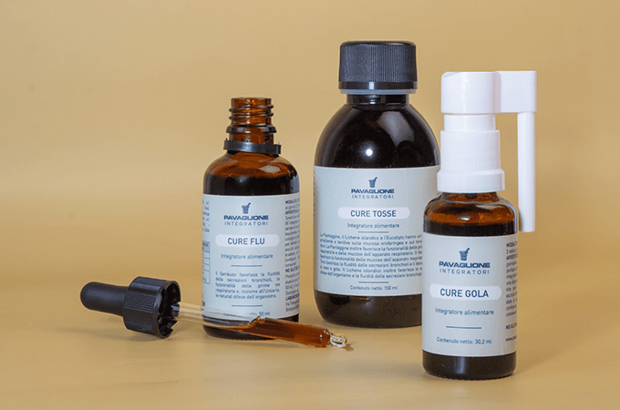 CURE FLU, CURE GOLA, CURE TOSSE