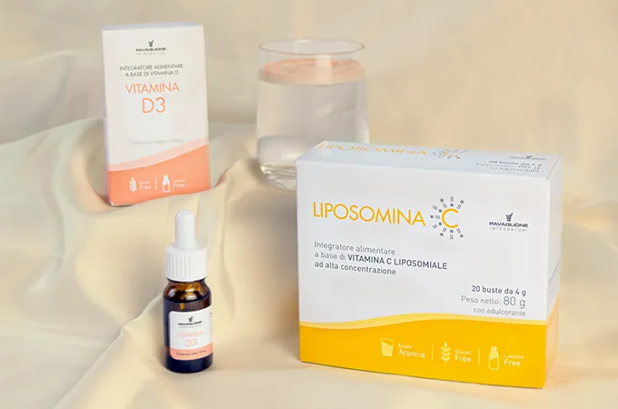 Pack Sistema Immunitario in offerta - Vitamina C + Vitamina D
