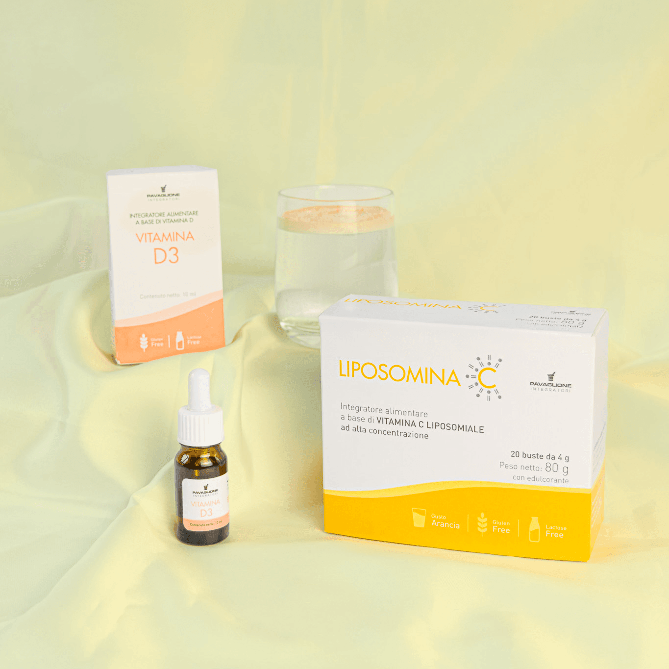 Pack Sistema Immunitario: Vitamina C + Vitamina D3