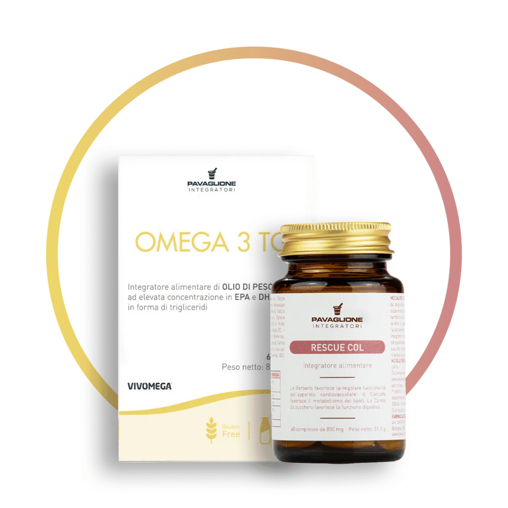 Kit risparmio per colesterolo e circolazione benessere cuore integratori