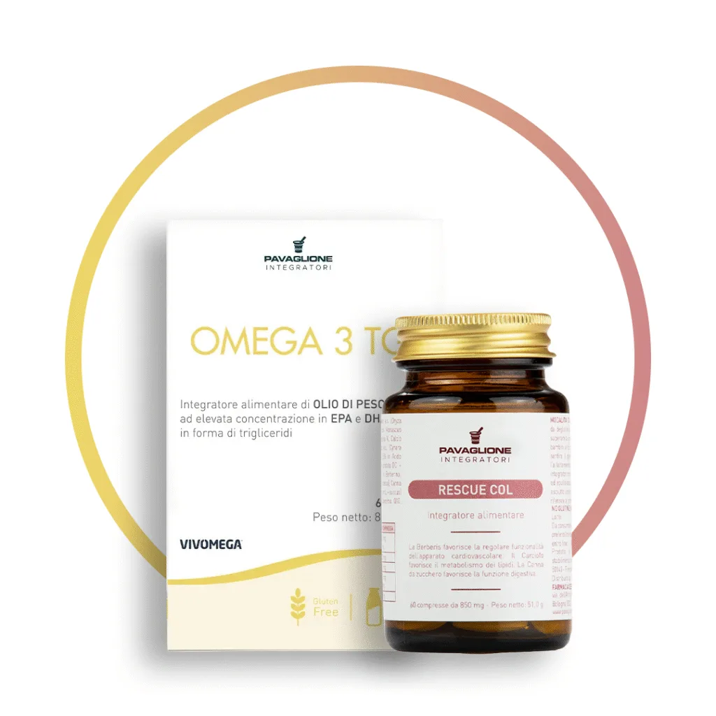 Kit risparmio per colesterolo e circolazione benessere cuore integratori