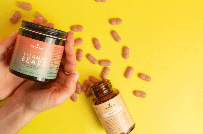 integratore vitamine in omaggio con tonic up