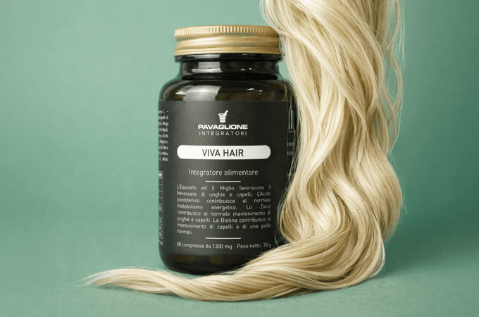 viva hair integratore naturale capelli integratori caduta capelli caduta dei capelli stagionale pavaglione integratori sconto promozione