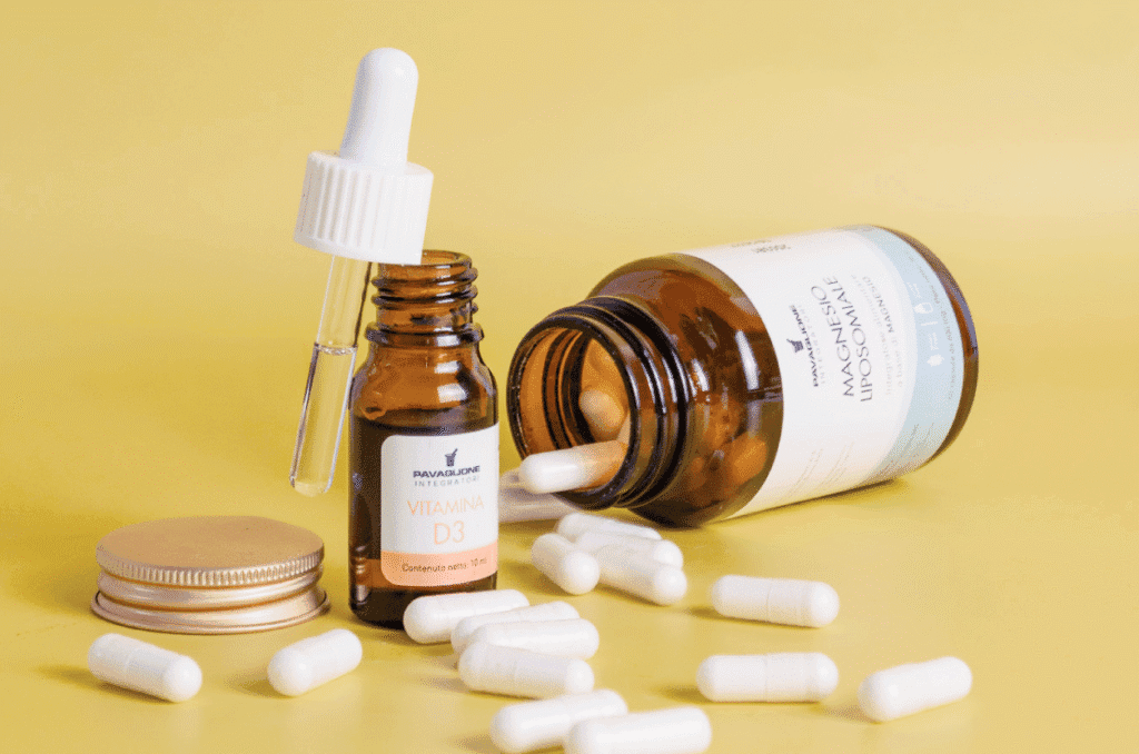 Pack Vitamina D3+Magnesio per salute ossa denti muscoli e sistema immunitario