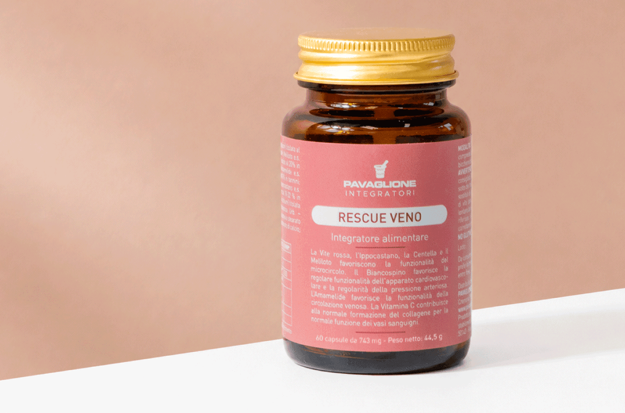 Promozione Rescue Veno integratore circoalzione