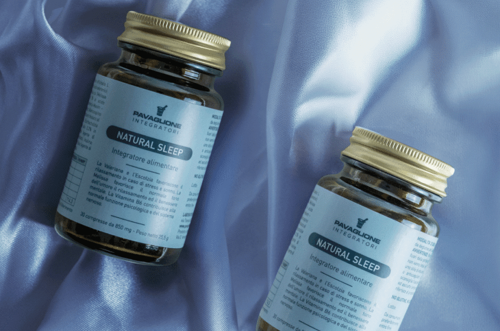 Promozione integratore sonno Natural Sleep