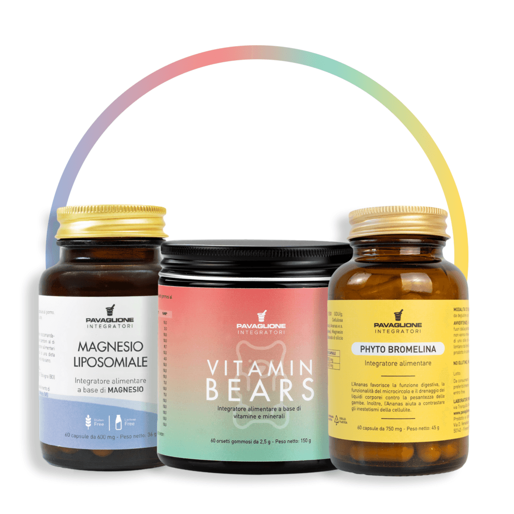 Pack Integratori estate multivitaminico bromelina magnesio