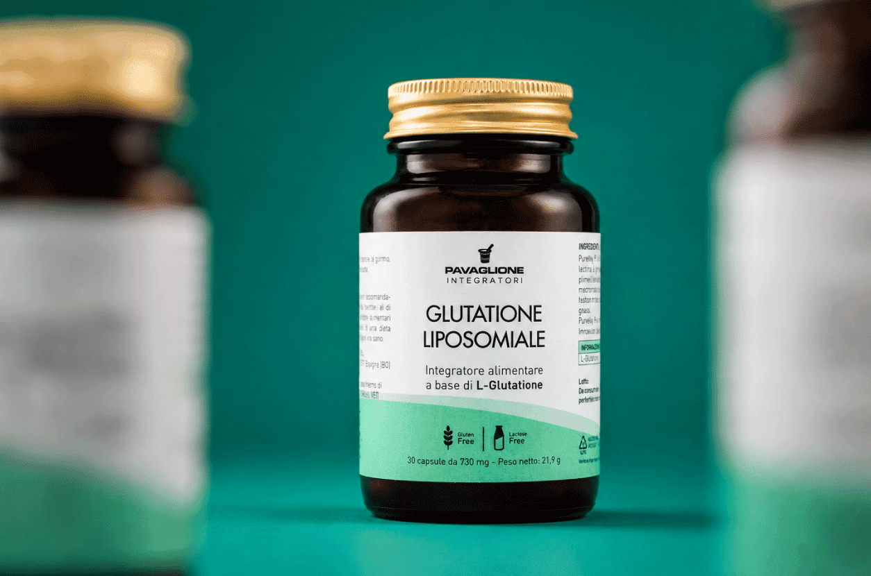 Promo Glutatione Liposomiale di Pavaglione Integratori