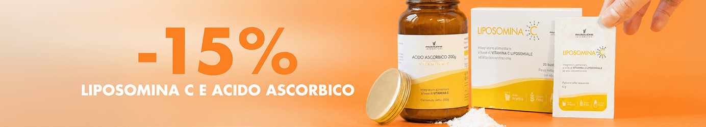 Sconto integratore Vitamina C liposomiale Acido Ascorbico